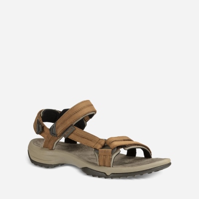 Teva Women's Terra Fi Lite Leather Hiking Sandals Sale NZ (OKWTI-2401)